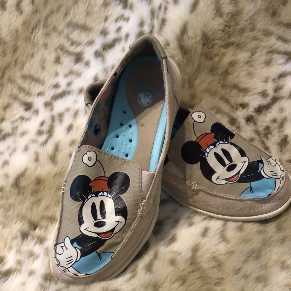 CROCS Disney Melbourne Minnie Mouse Flats